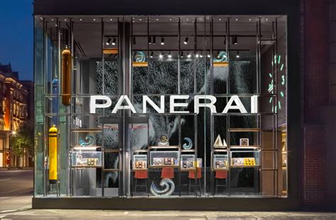 boutique panerai new york|Panerai watch store nyc.